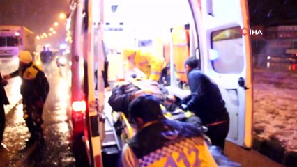 Kula’da zincirleme trafik kazası: 1 ağır yaralı