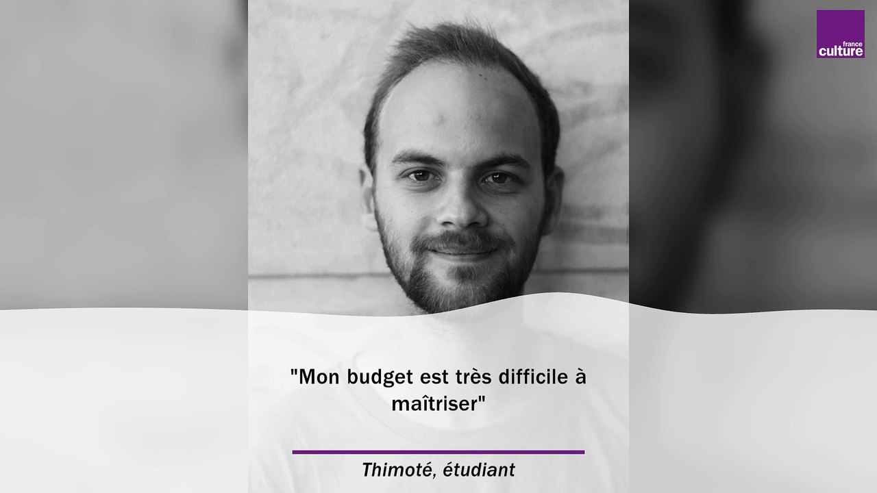 "Mon pouvoir d'achat d'étudiant a baissé assez significativement"