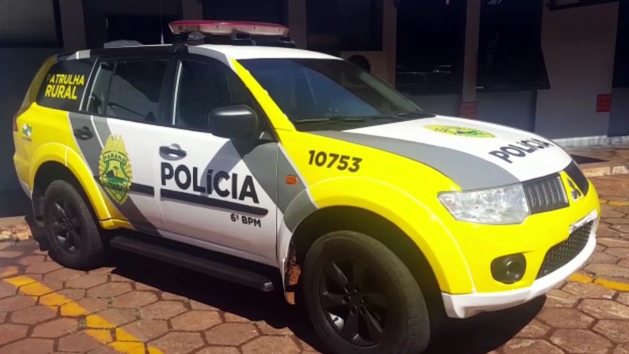 Após quase bater em viatura da PM, homem é detido por embriaguez