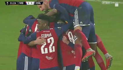Mol Vidi - Chelsea 1-1 OWN GOAL AMPADU 13-12-2018