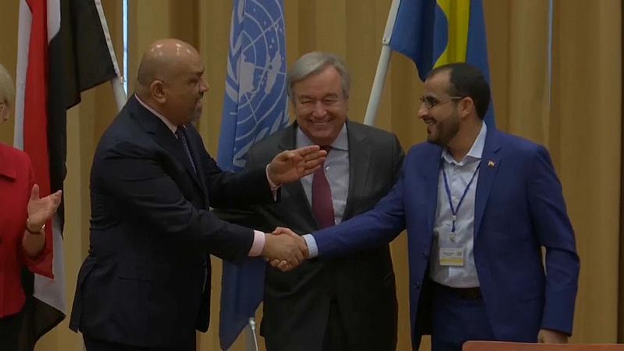 Gespräche zum Konflikt im Jemen beendet: Frieden in Hudaida