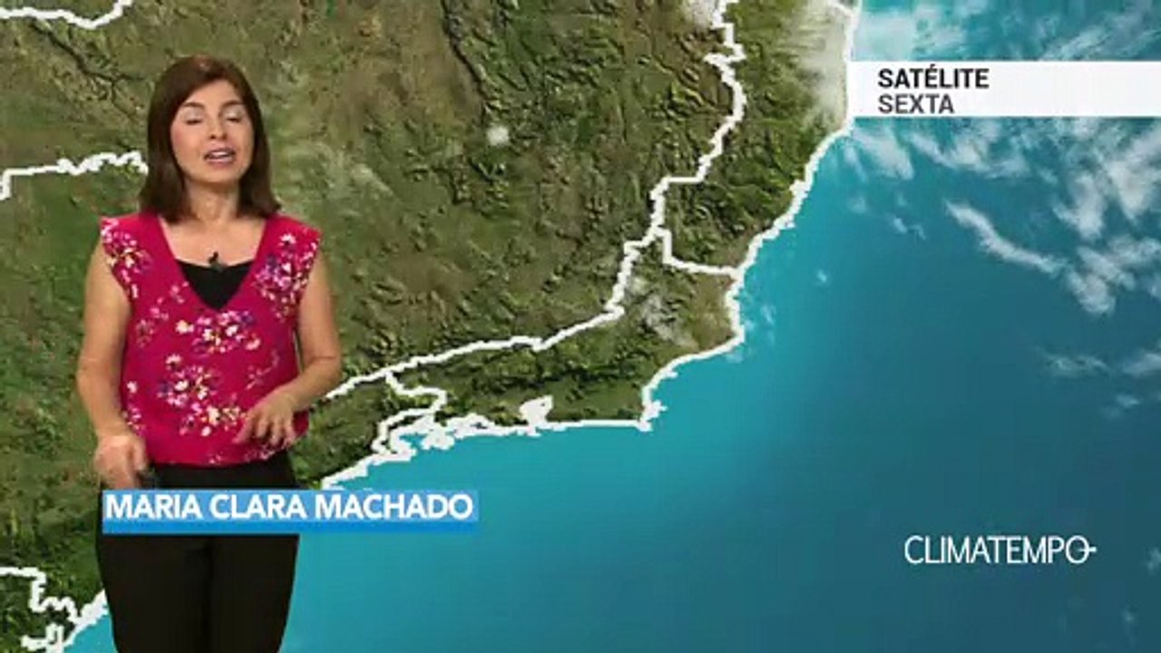Previsão Grande Rio – Volta a chover nesta sexta