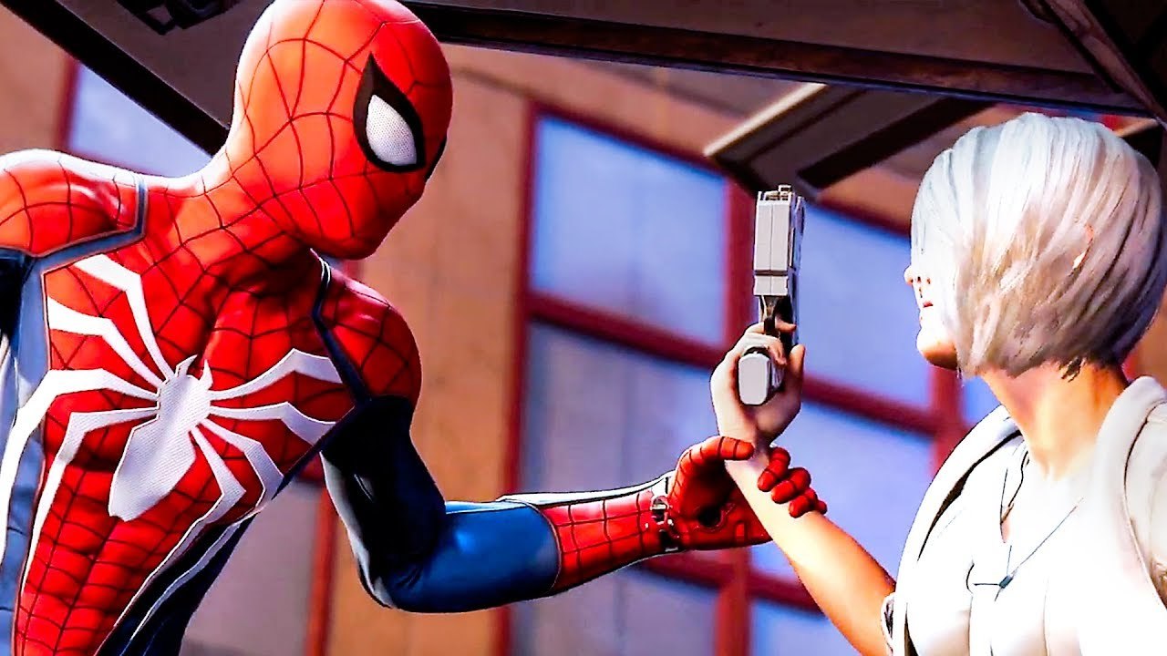 MARVEL’S SPIDER MAN : Silver Lining  Nouveau Teaser