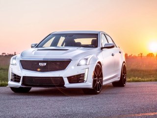 Cadillac CTS-V by Hennessey