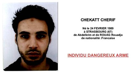 French authorities issue wanted poster for Strasbourg attacker