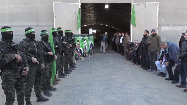 Batı Şeria'da Öldürülen Filistinliler İçin Taziye Programı