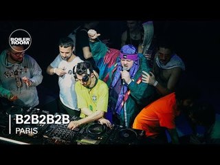 Amor Satyr, Tommy Kid, Samos Promesses, Tévéa | Boiler Room x Uber Pool presents B2B2B2B