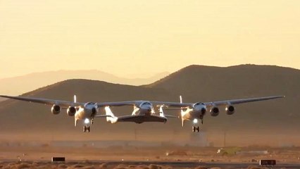 VİDEO | Uzay turizminde dönüm noktası: Virgin Galactic test uçuşunda başarılı oldu