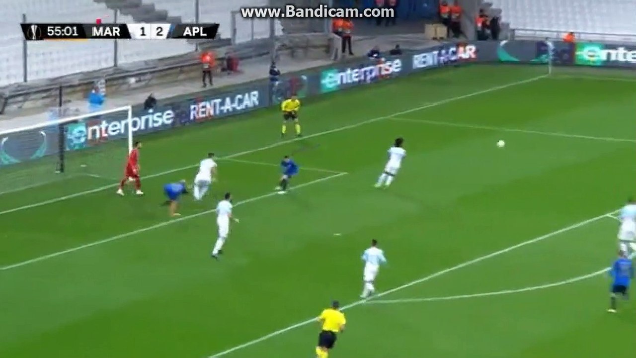Super  Goal  M. Stylianou  Marseille  1  -  3  Apollon  13.12.2018 HD