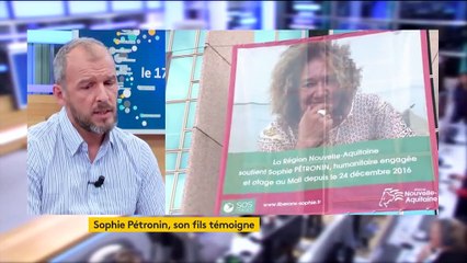 "Ma petite maman, je ne t'abandonnerai jamais" : la promesse de Sébastien Chadaud-Pétronin à sa mère, otage au Mali