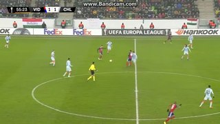 Super  Goal  L. Nego  MOL  Vidi  2  -  1  Chelsea  FC  13.12.2018  HD