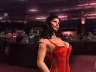 candice michelle entrance
