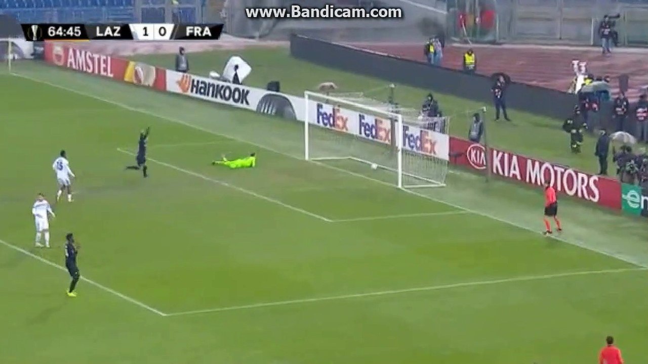 Super  Goal  M. Gacinovic  Lazio  1  -  1  Frankfurt  13.12.2018 HD