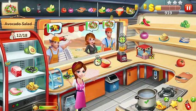Rising Super Chef 2 (level 184) walkthrough/gameplay