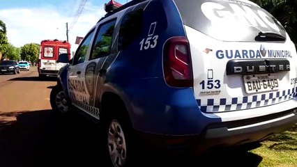 GM é mobilizada em apoio a atendimento do Samu