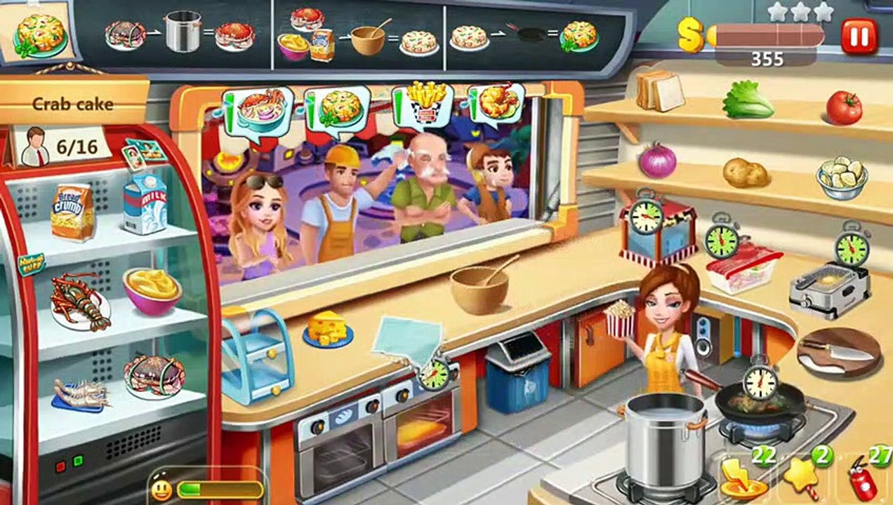 Rising Super Chef 2 (level 315) walkthrough/gameplay