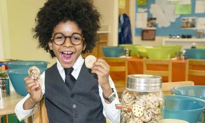 طفل في الـ 13 من عمره يؤسس شركته الخاصة لتحقيق أمنية واحدة