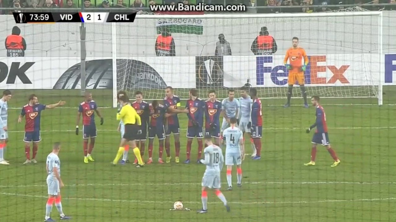 Super  Goal  O.Giroud  MOL  Vidi  2  -  2  Chelsea  FC  13.12.2018 HD