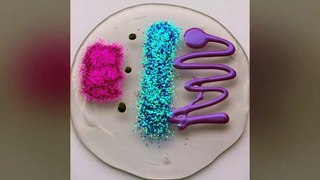 Coloring Slime Mixing || The Most Satisfying Slime Video #195