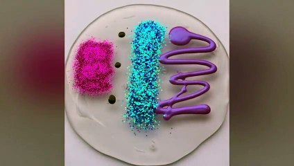 Coloring Slime Mixing || The Most Satisfying Slime Video #195