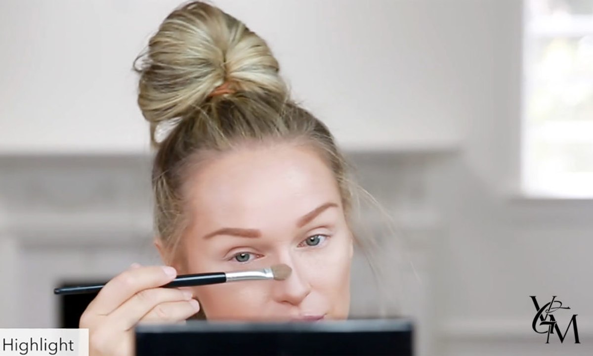 The Proper Highlighter to Use on a Bigger Nose