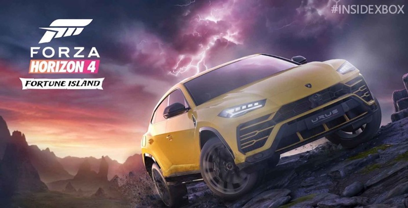 Forza Horizon 4 - Découverte Fortune Island