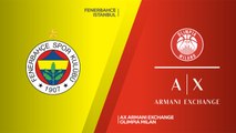 Fenerbahce Istanbul - AX Armani Exchange Olimpia Milan Highlights | Turkish Airlines EuroLeague RS Round 12