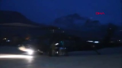 Ağrı Mehmetçik'ten 'Hasta Kurtarma' Operasyonu