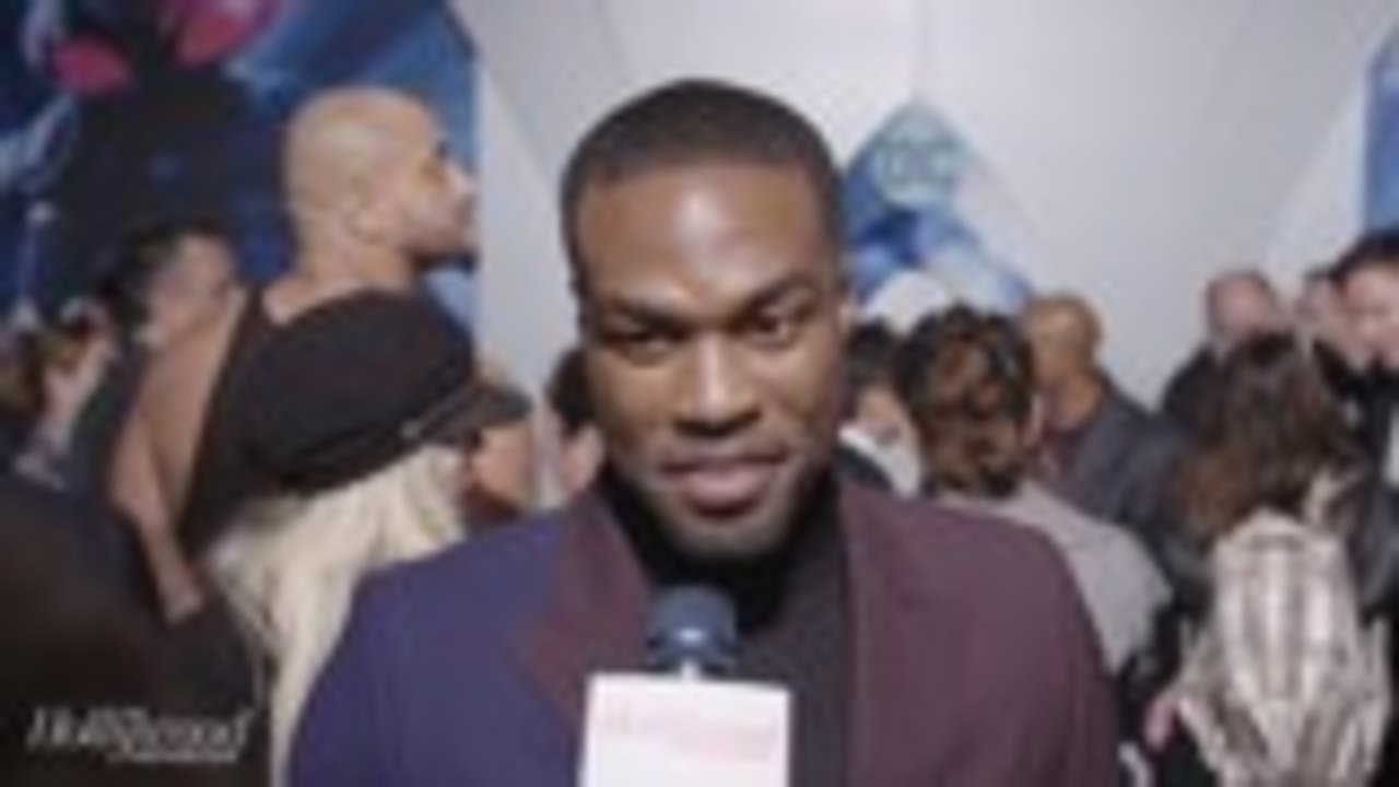 Yahya Abdul-Mateen II on Fighting Jason Momoa in 'Aquaman'