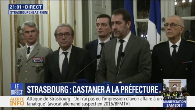 Chrisophe Castaner: Trois blessés sont sortis de l'hôpital, trois autres sont entre la vie et la mort