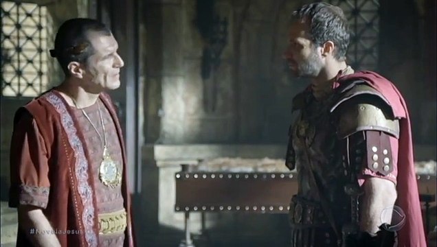 Pilatos ordena que Temina leve informações falsas para Caifás