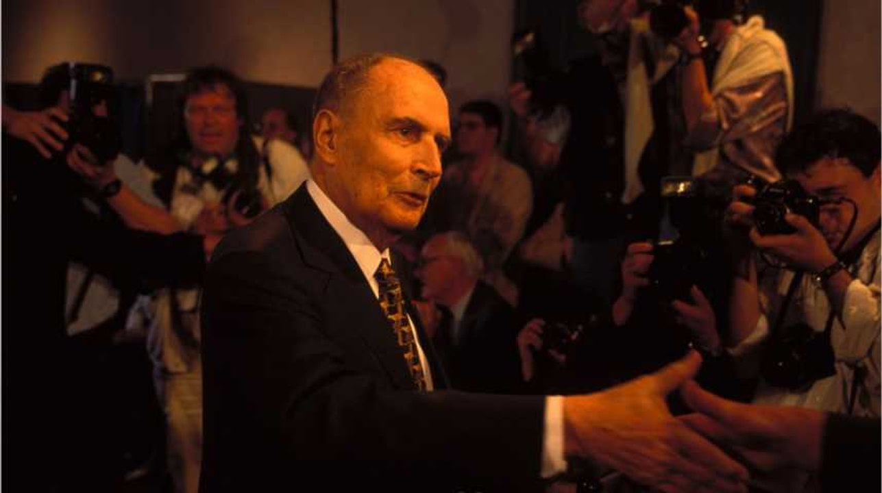 François Mitterrand : la très étonnante révélation de Luc Plamondon