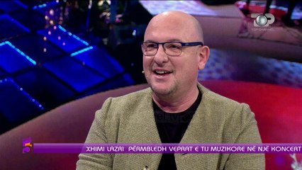 Ftesë në 5, Xhimi Lazri në një koncert antologji në arTurbina, 13 Dhjetor 2018, Pjesa 2