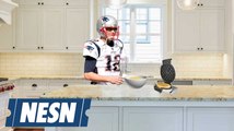 Add one more thing to the long list of things Tom Brady is good at!