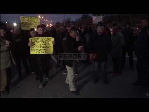 Report Tv-Zhbllokohet autostrada Rrogozhinë-Durrës