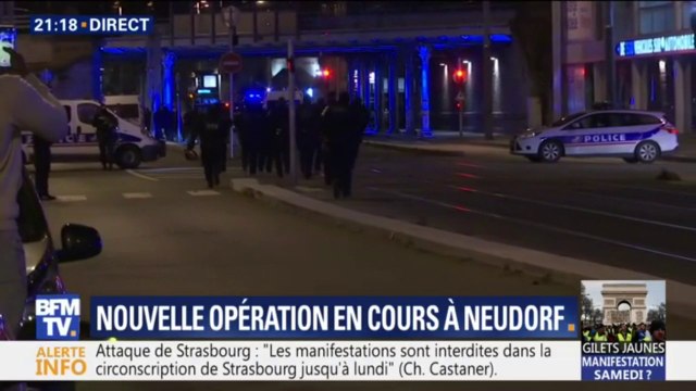 Strasbourg: un important dispositif policier déployé dans le quartier du Neudorf
