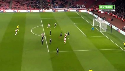 Alexandre Lacazette  Goal HD -Arsenal	1-0	Qarabag 13.12.2018