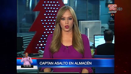 Cuatro venezolanos roban un almacén en Babahoyo