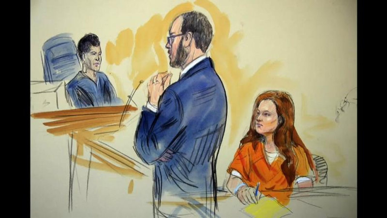 Russin bekennt sich der Spionage schuldig