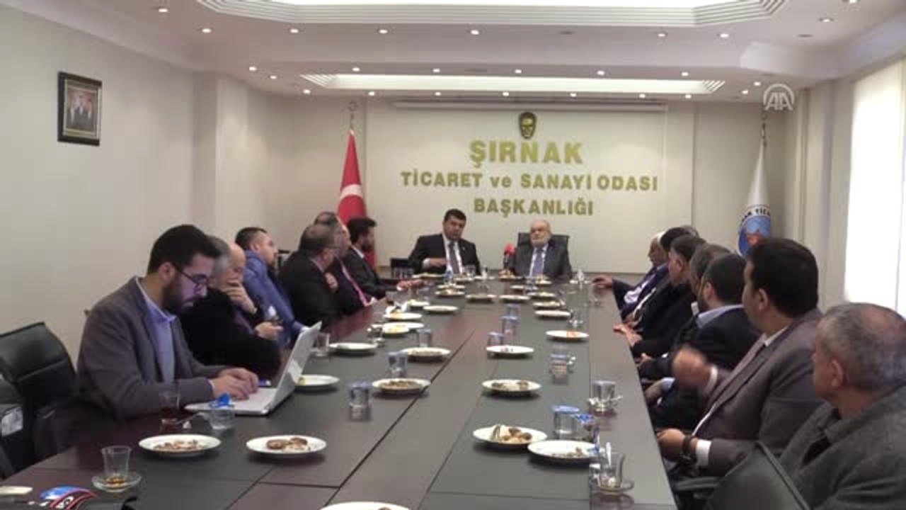 Saadet Partisi Genel Başkanı Karamollaoğlu: "Biz Zorbalığa Rıza Gösteremeyiz"