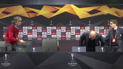 Beşiktaş-Malmö Maçının Ardından - Uwe Rösler