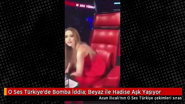 Acun Ilıcalı 'aşk' videosu paylaştı! Beyaz ile Hadise Aşkı Patladı: