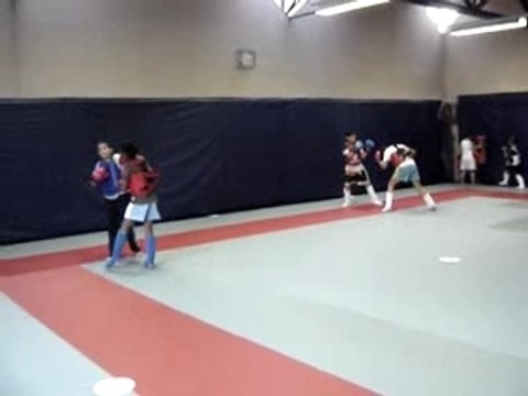 entrainement saison 2005/2006 muaythai villefontaine