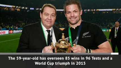 New Zealand coach Hansen to step down after World Cup