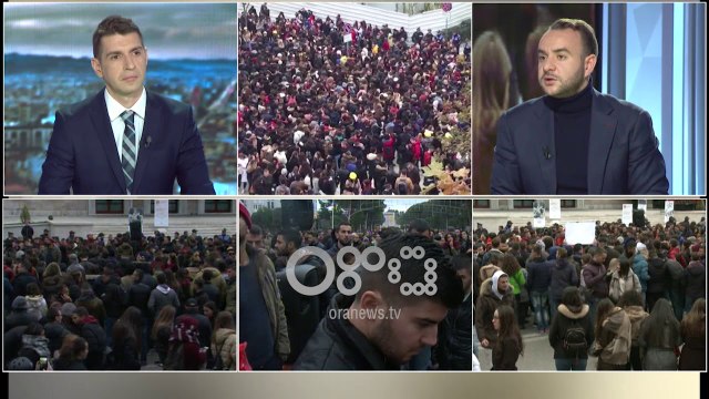 Dhjetori i protestave, deputeti i PD-së, Klevis Balliu, i ftuar në Ora News