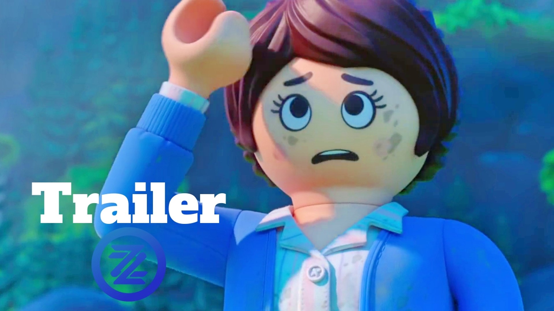 Playmobil: The Movie Teaser Trailer #1 (2019) Anya Taylor-Joy Animated Movie  HD - video Dailymotion
