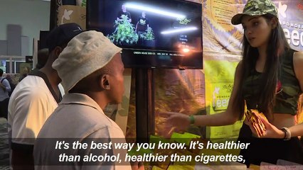 S.Africa eyes green shoots in local cannabis industry