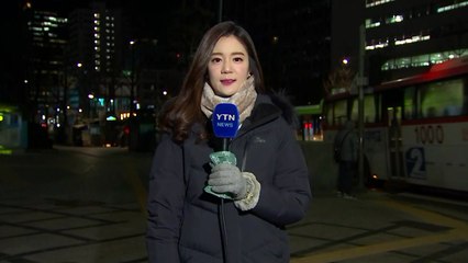 [날씨] 출근길 기습 강추위...일요일 전국 눈 / YTN