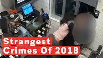 Strangest Crimes Of 2018