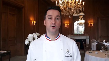 Un menu de château par le chef MOF Philippe Mille : l'esprit du Malt